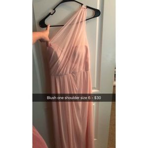 David’s Bridal dress